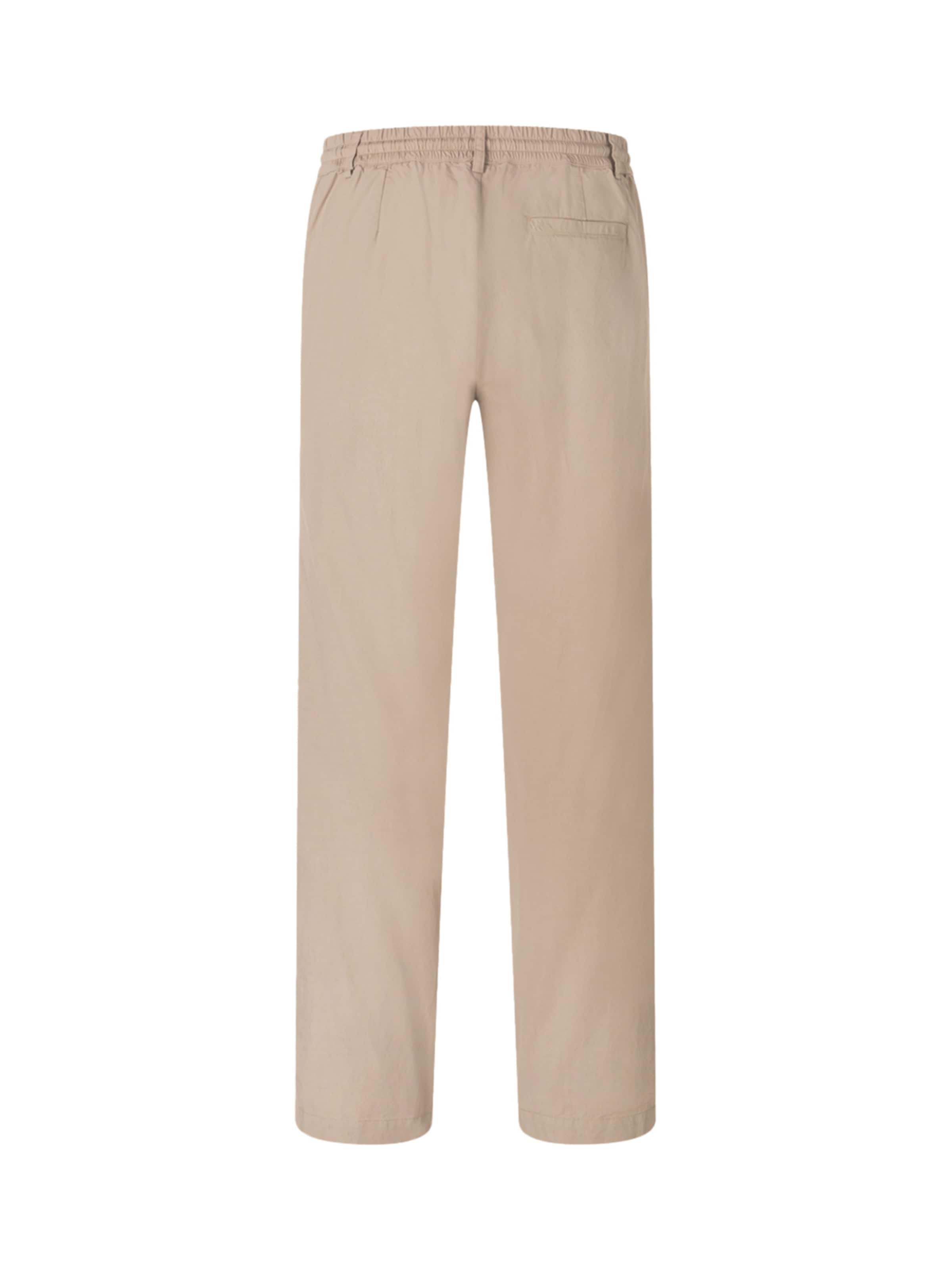 Regular Pantalon ' 721700 ' MAERZ Muenchen en beige