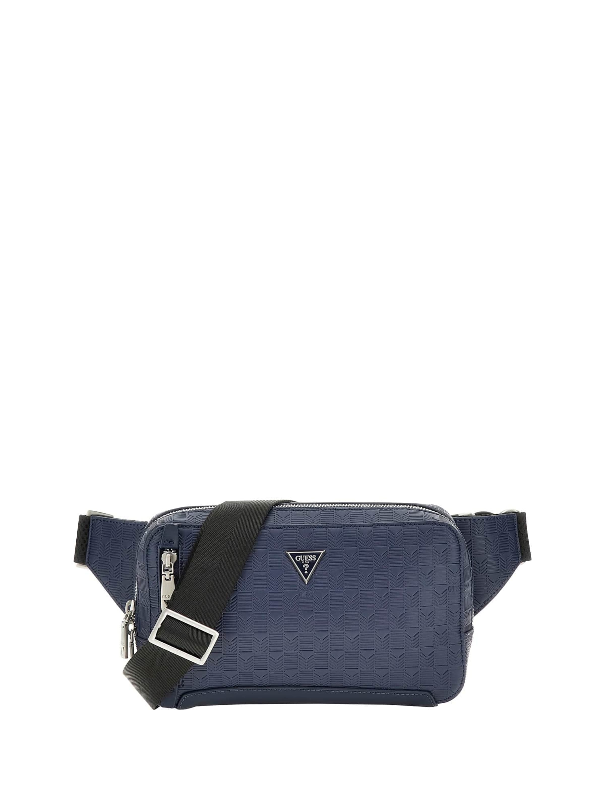 GUESS Fanny Pack 'Torino' in Blue: front