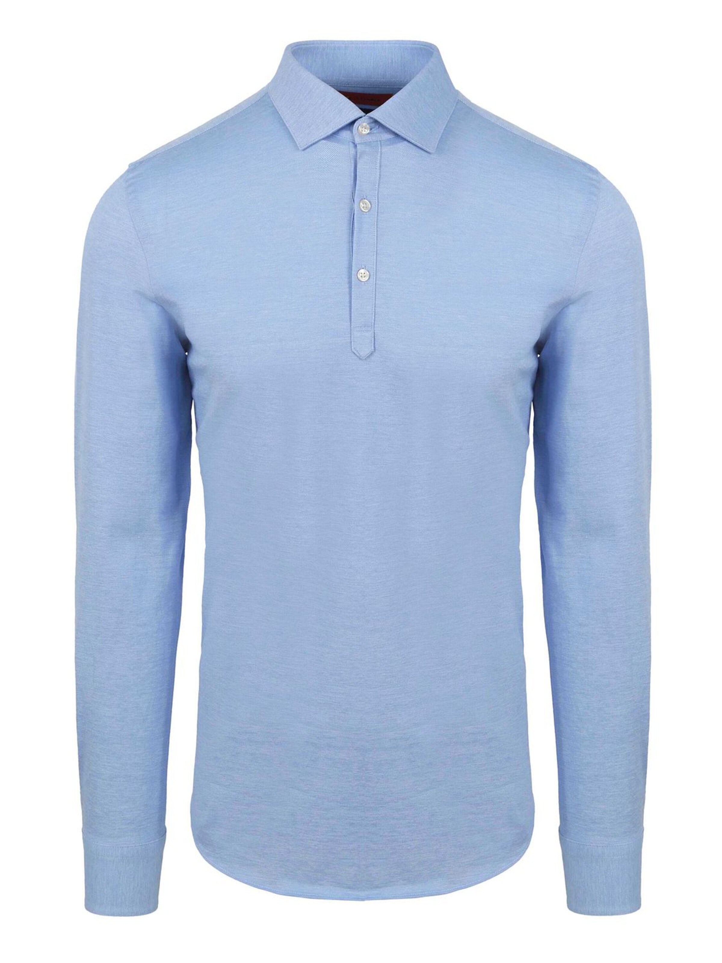 Suitable Shirt 'Camicia'‌‌‌‌‌ in Blau: Vorderseite