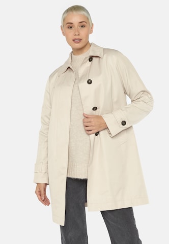 Fuchs Schmitt Tussenmantel in Beige: voorkant