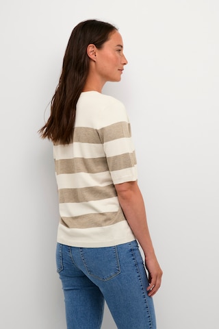 Pullover 'Lizza' di Kaffe in beige