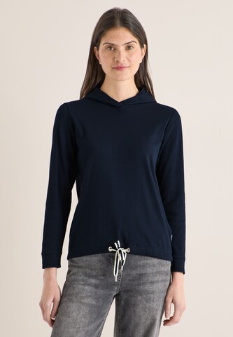CECIL Sweatshirt in Blau: Vorderseite