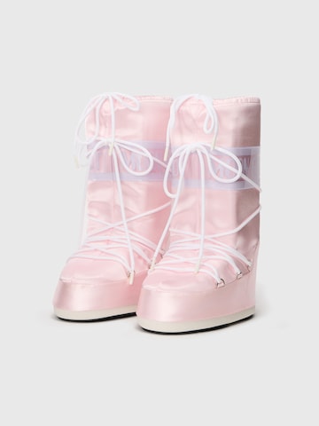 rozā MOON BOOT Sniega apavi