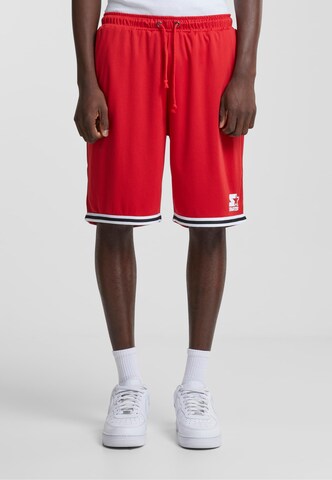 Starter Black Label Regular Sportshorts in Rot