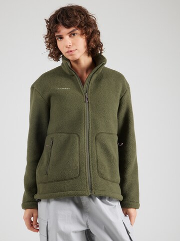 Veste en polaire fonctionnelle 'Falera' MAMMUT en vert : devant