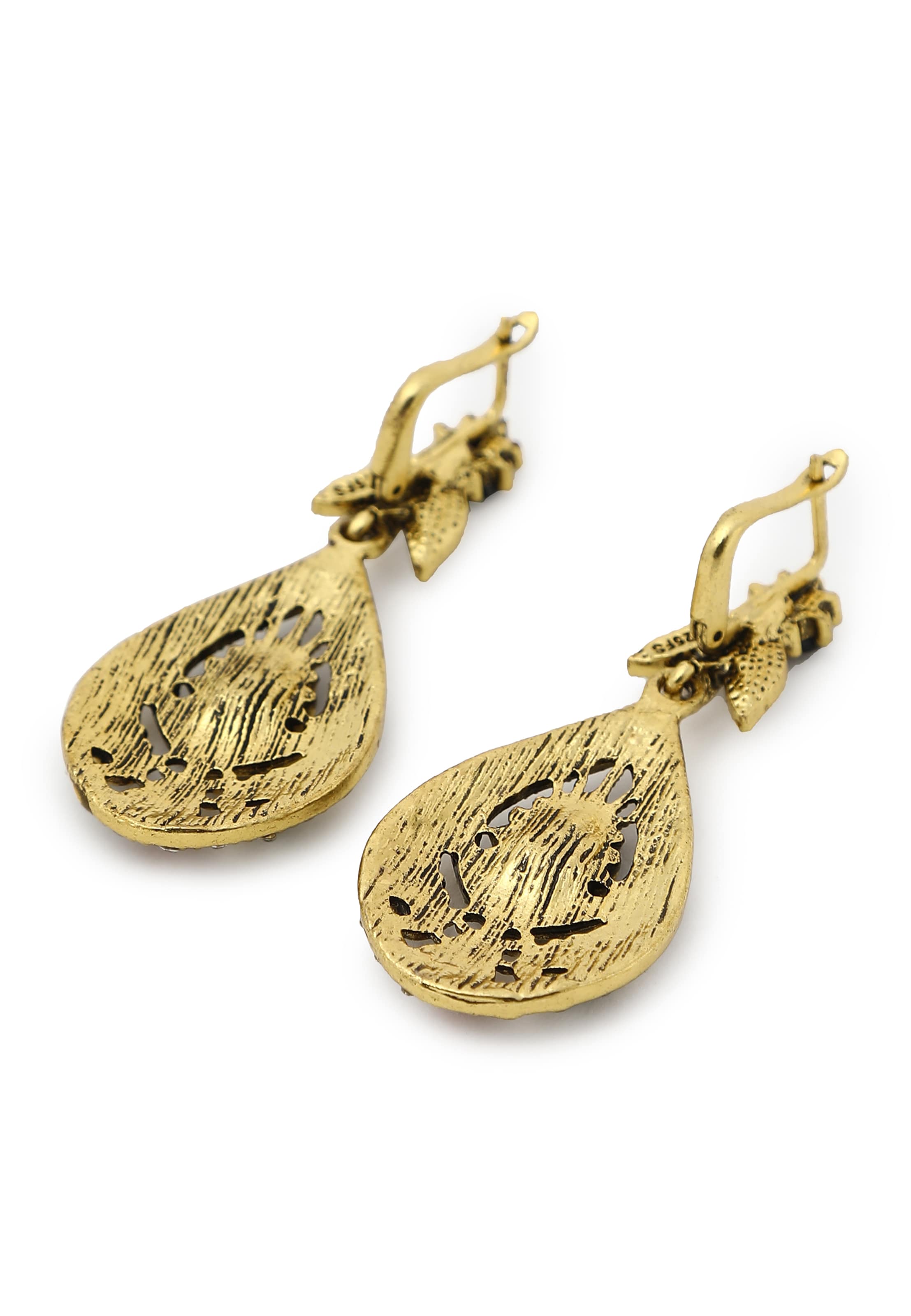 SOHI Σκουλαρίκια 'Ariana' σε μαύρο