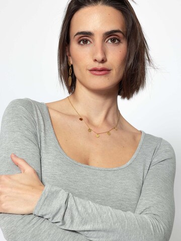 SASSYCLASSY Shirt in Grey