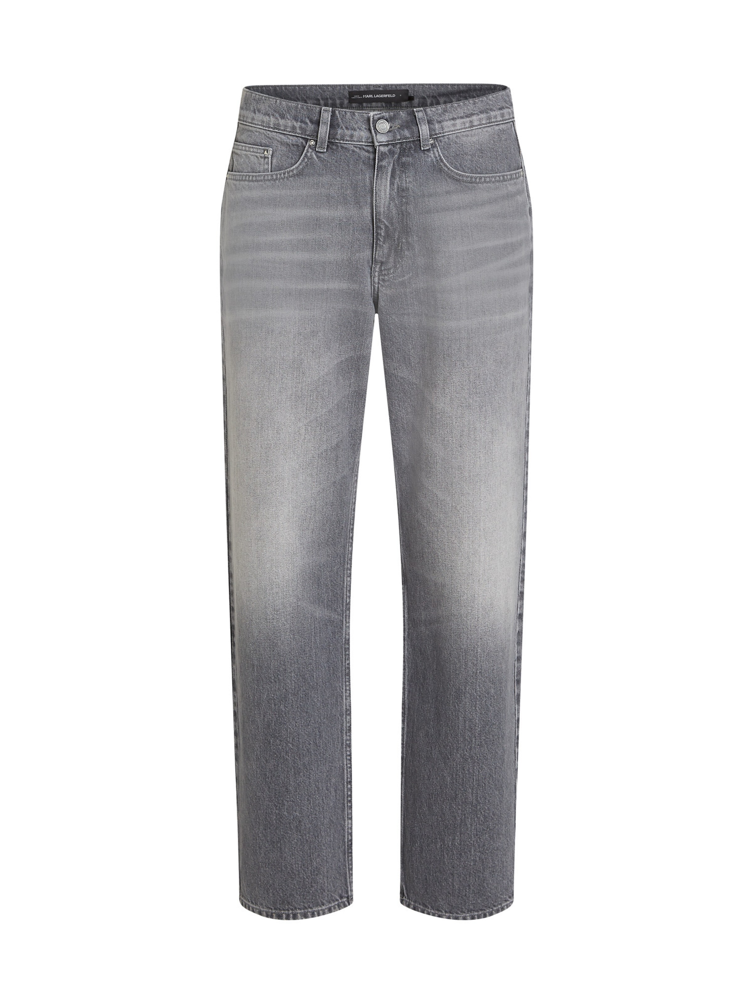 regular Jeans di Karl Lagerfeld in grigio: frontale