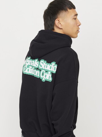 JACK & JONES Sweatshirt i sort