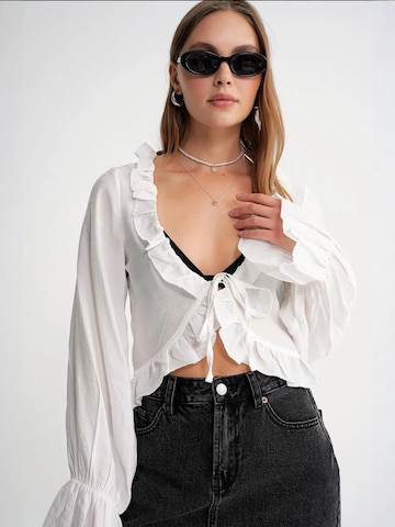 MixRay Blouse in Wit