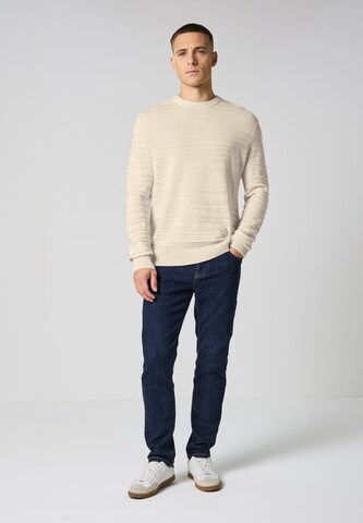 Street One MEN Sweater in Beige