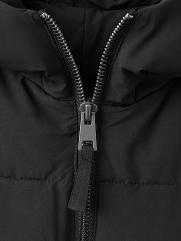 MANGO Jacke 'Donatelo' in Schwarz