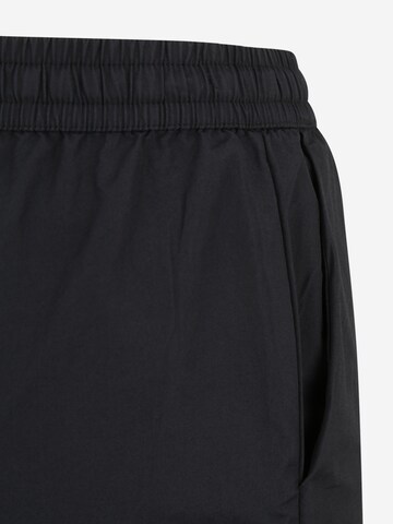 Selected Femme Petite Normalny krój Spodnie 'LILO' w kolorze czarny