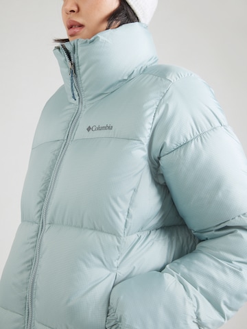 Geacă outdoor 'Puffect II' de la COLUMBIA pe albastru