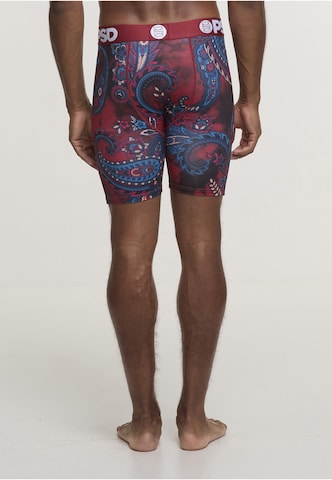 Boxer di PSD in rosso