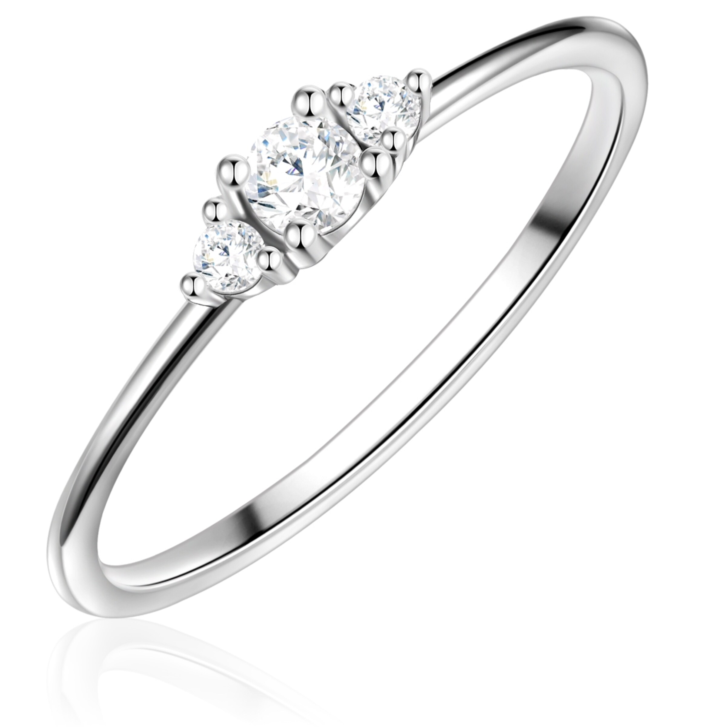 Glanzstücke München Silber-Ring in Silber