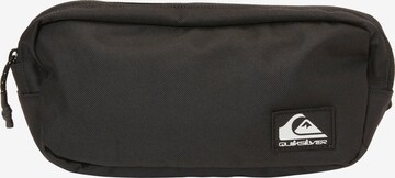 QUIKSILVER Fanny Pack in Black: front