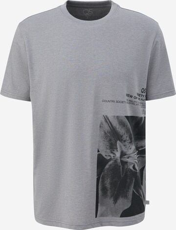 QS Shirt in Grey: front