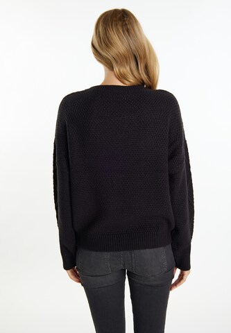 MYMO Sweater 'Biany' in Black