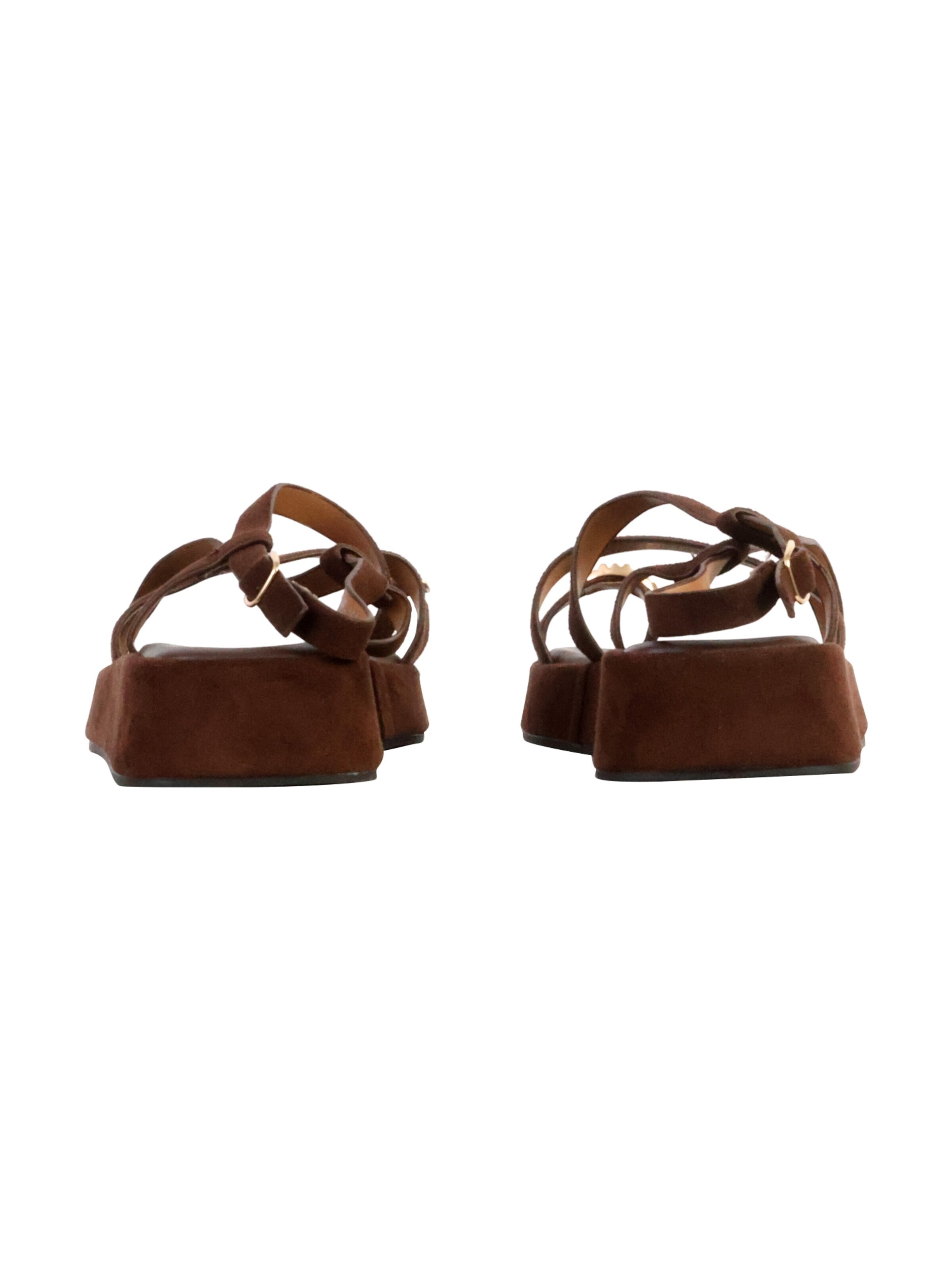 Sandales 'Joalice Riemchensandalen' Super Mode en marron