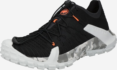 MAMMUT Outdoorschuh 'Hueco Knit II' in orange / schwarz, Produktansicht