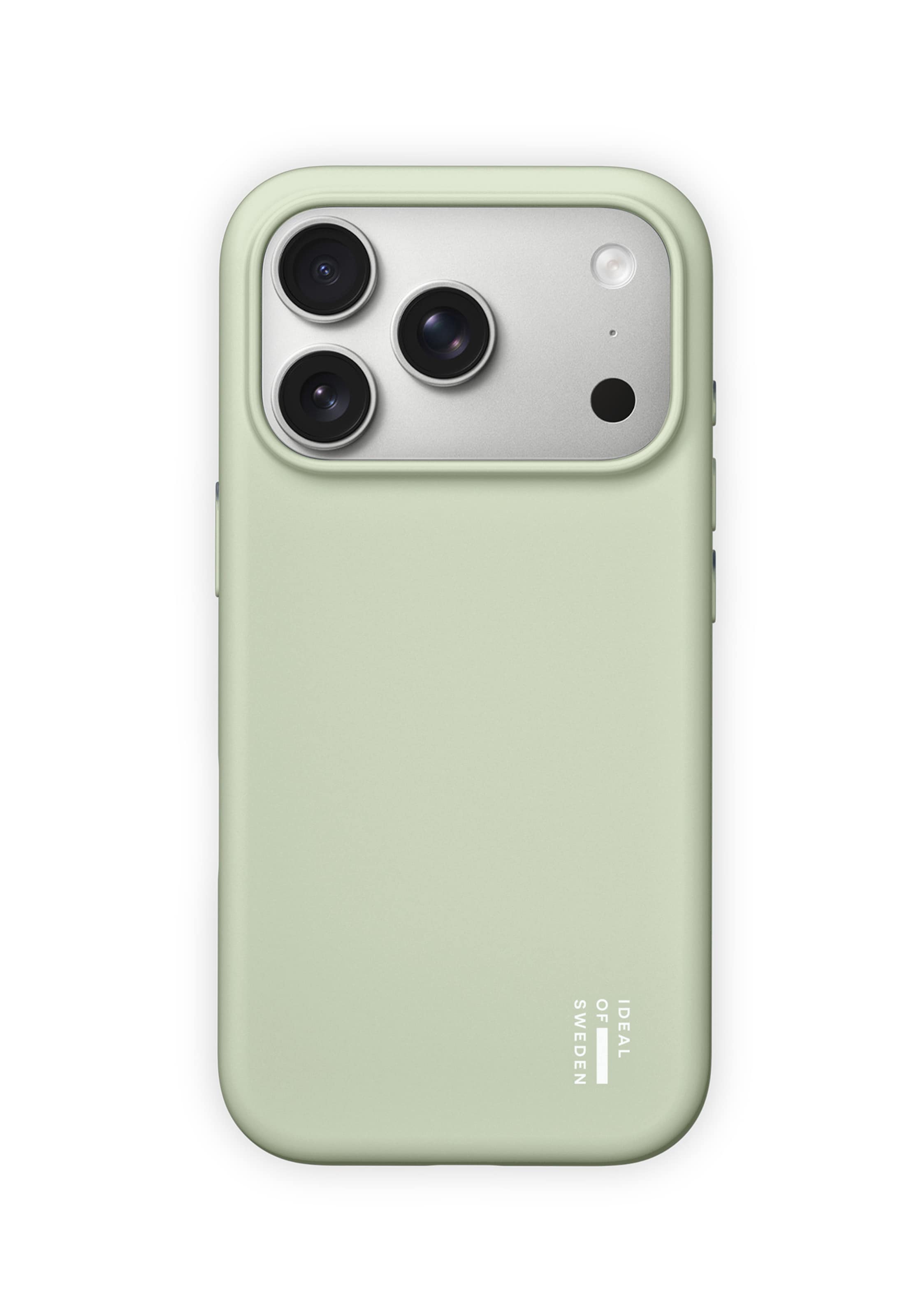 Custodia per smartphone 'MagSafe iPhone 17 Pro Max / 18 Pro Max' di iDeal of Sweden in verde: frontale