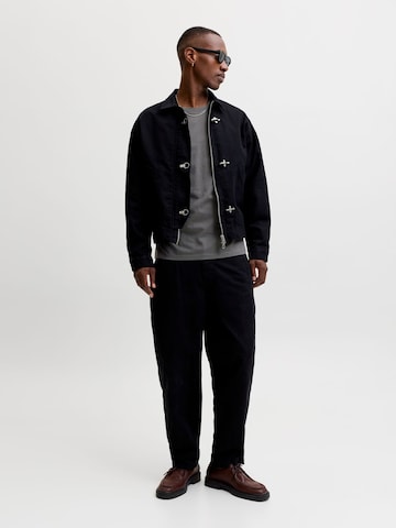 JACK & JONES Slim fit Shirt in Grey