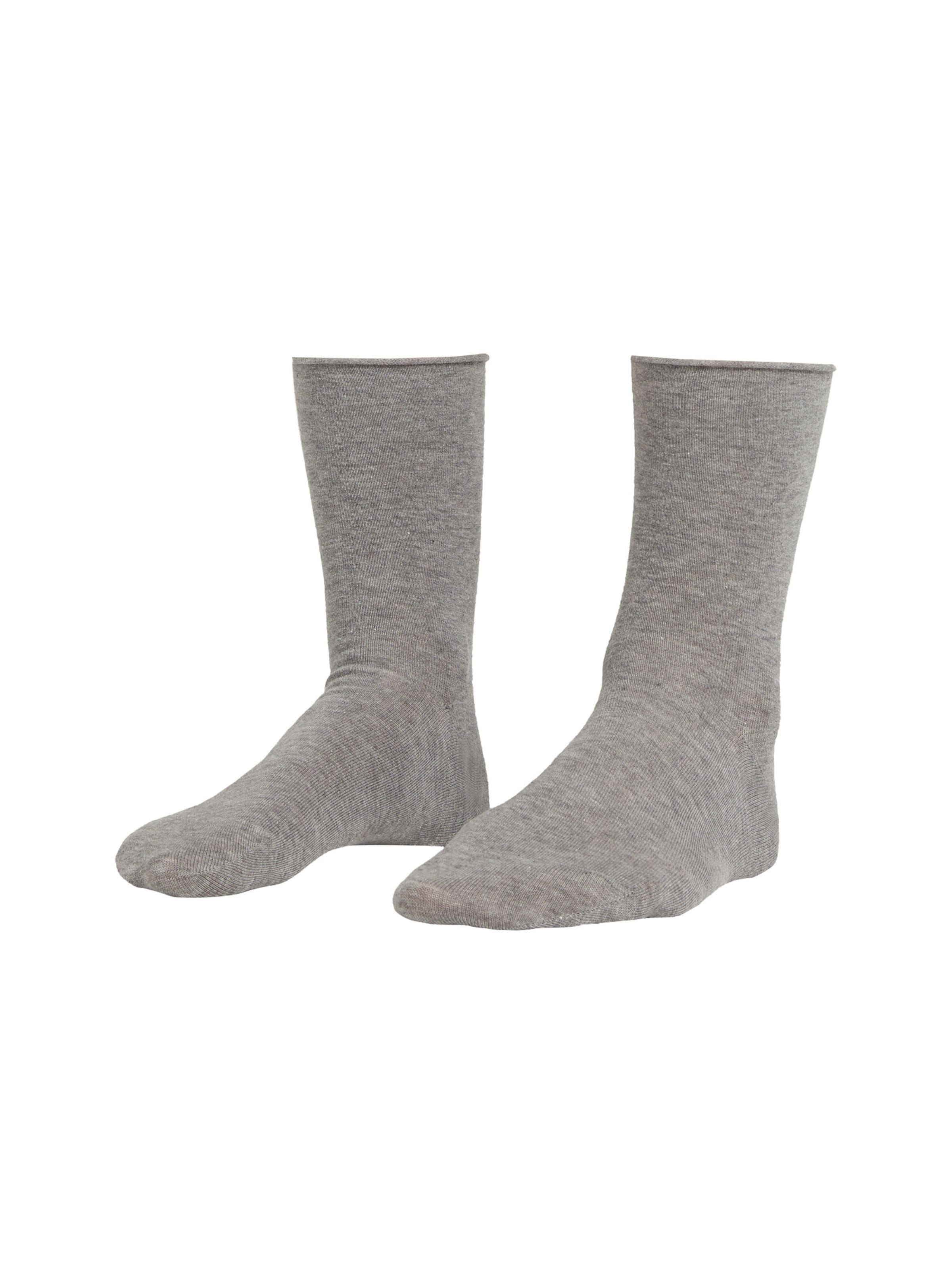 CALZEDONIA Socken in Grau: Vorderseite