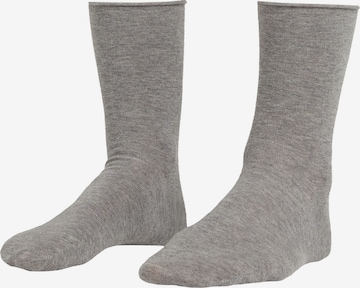 CALZEDONIA Socken in Grau: Vorderseite