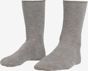 CALZEDONIA Socken in Grau: predná strana