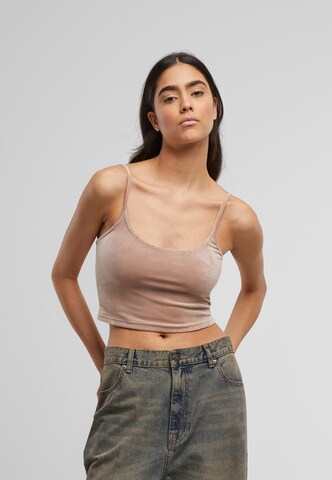 Urban Classics Top in Beige