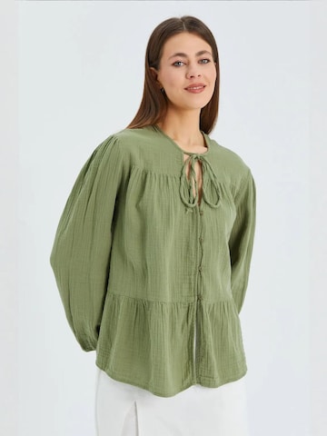 MixRay - Blusa em verde