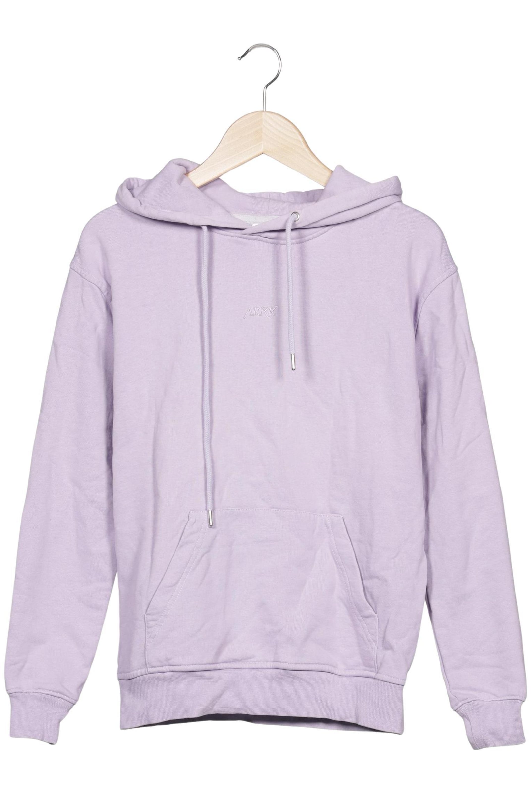 ARKK Copenhagen Sweatshirt & Zip-Up Hoodie in S in Purple: front