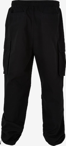 Karl Kani Широка кройка Карго панталон в черно