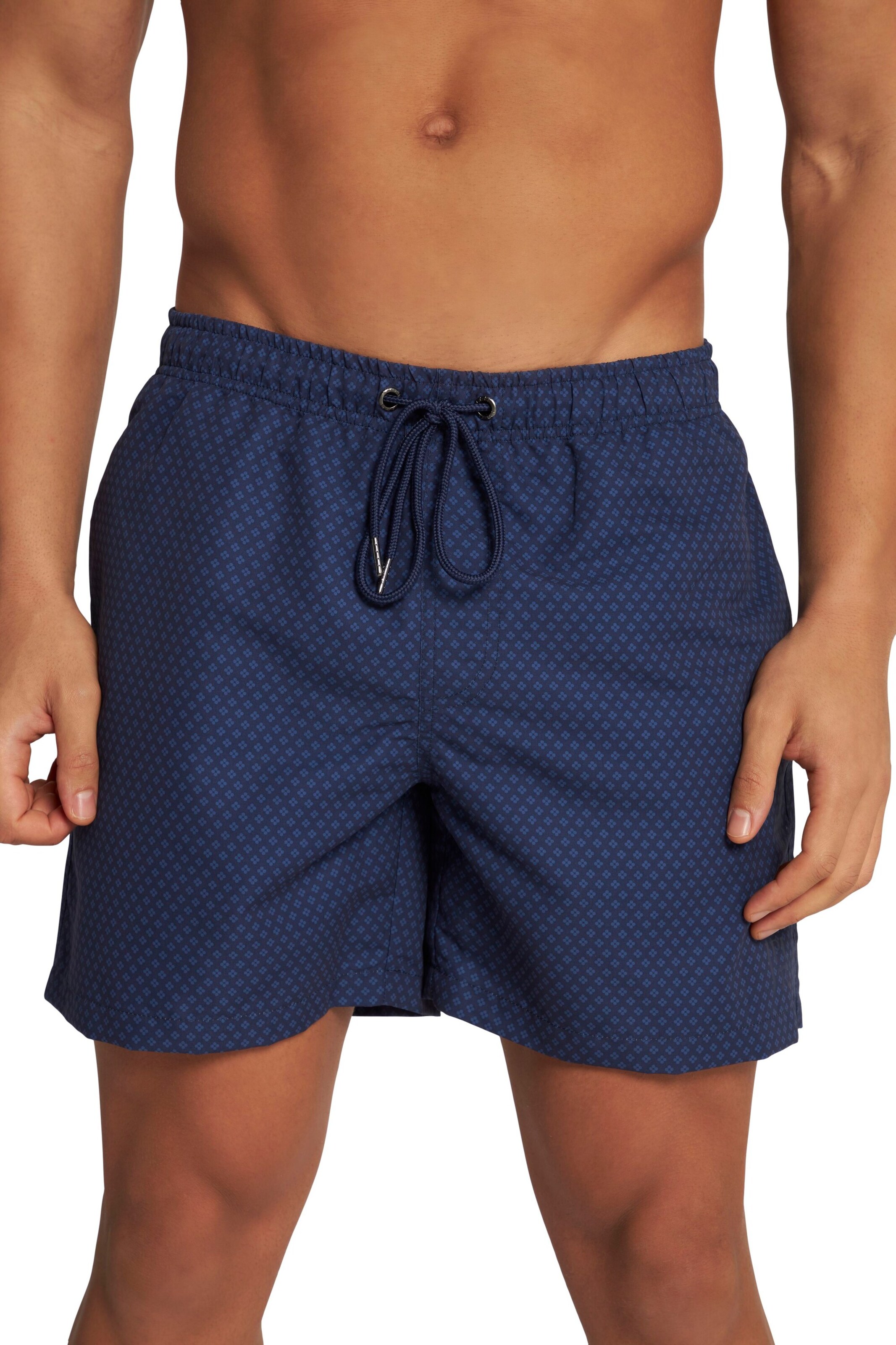 JAY-PI Badeshorts in Blau: Vorderseite