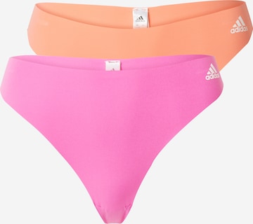 ADIDAS SPORTSWEAR Thong in Orange: front