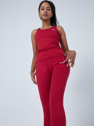 SPORTKIND Sporttop 'Tanktop' in Rood