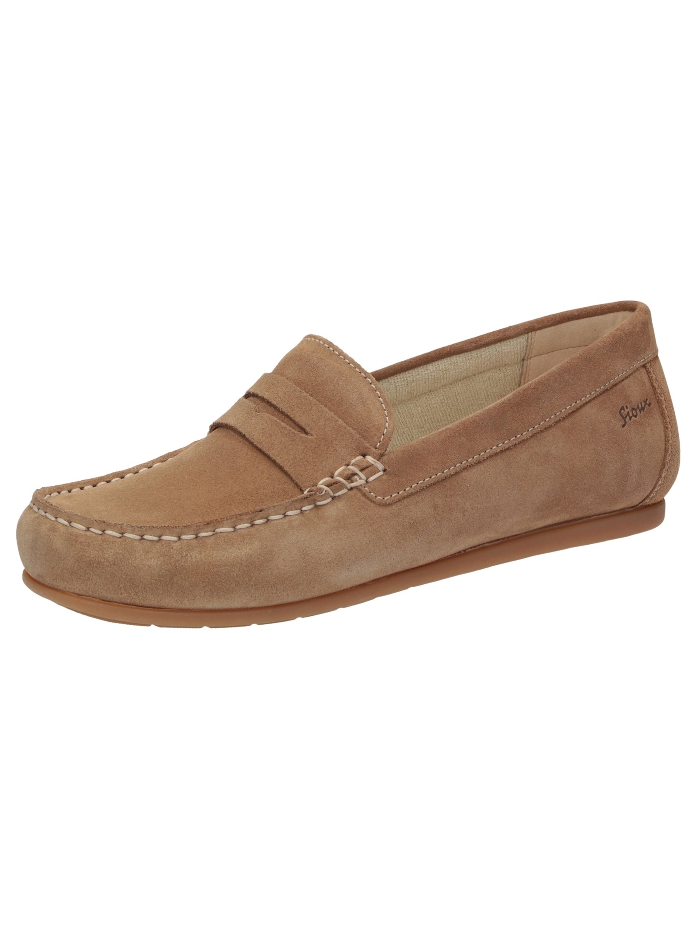 Chaussure basse 'Simadesa-700' SIOUX en marron : devant