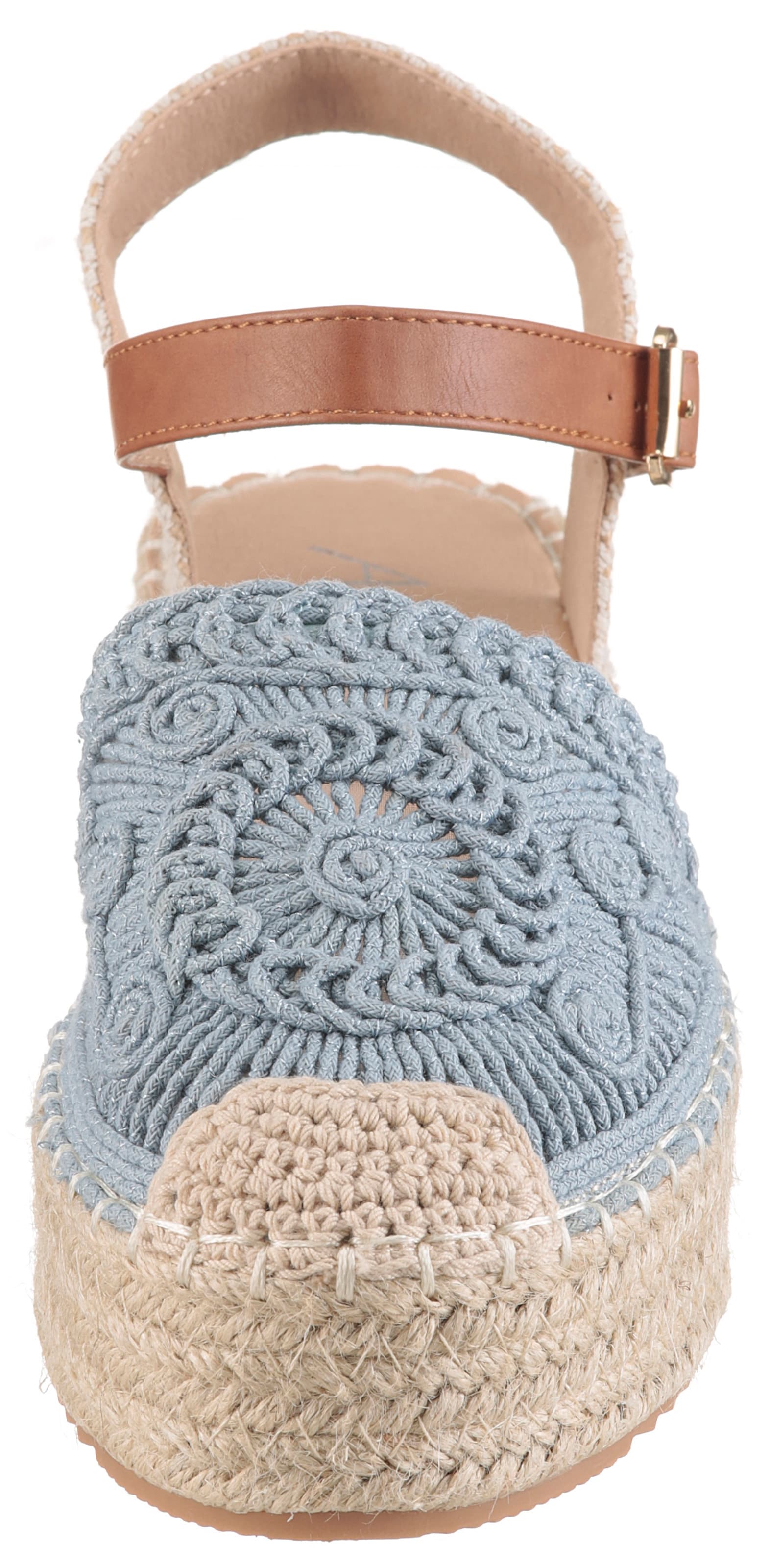 Aniston Sandale in Blau