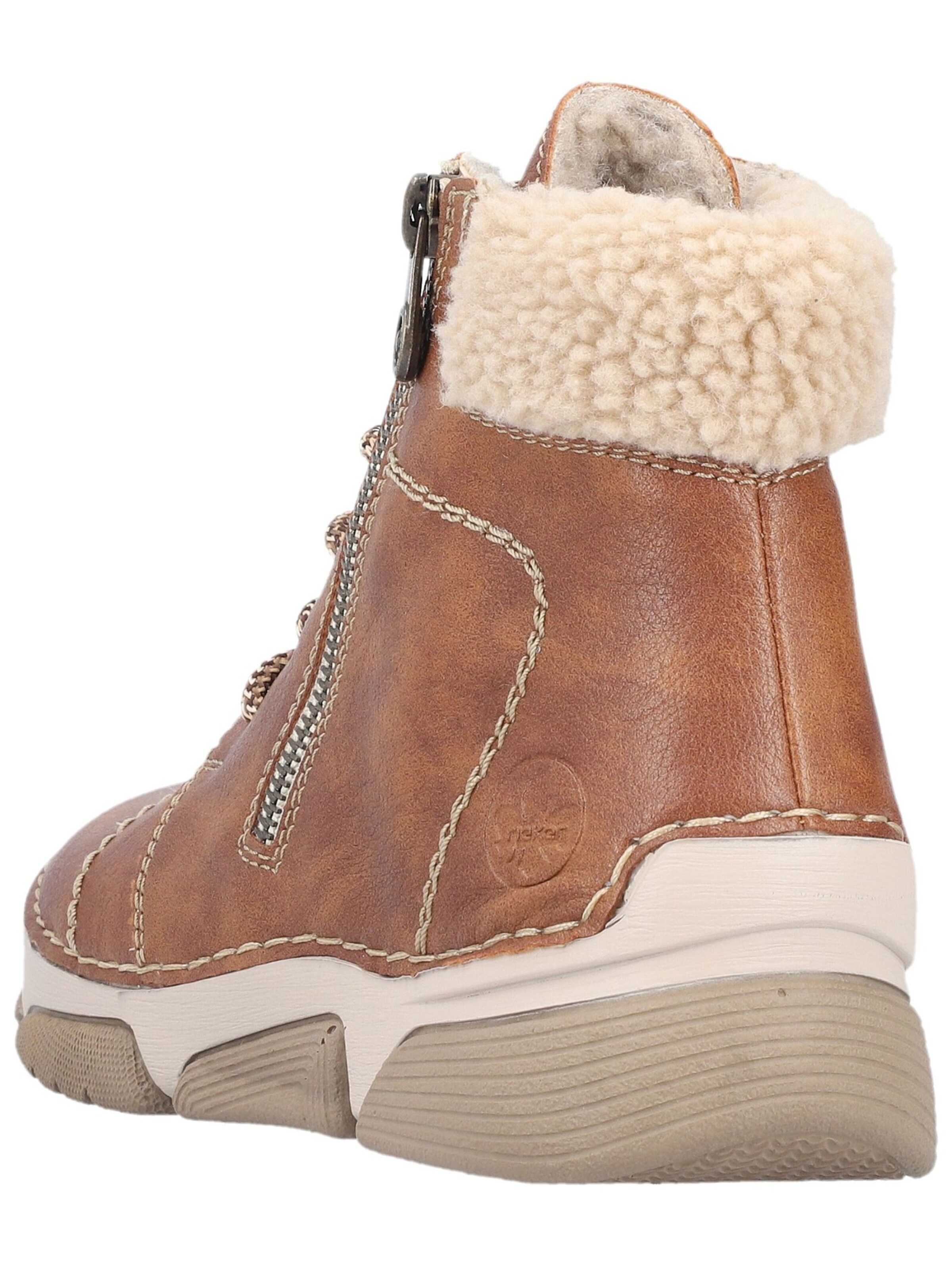 Rieker Veterlaarsjes in Bruin