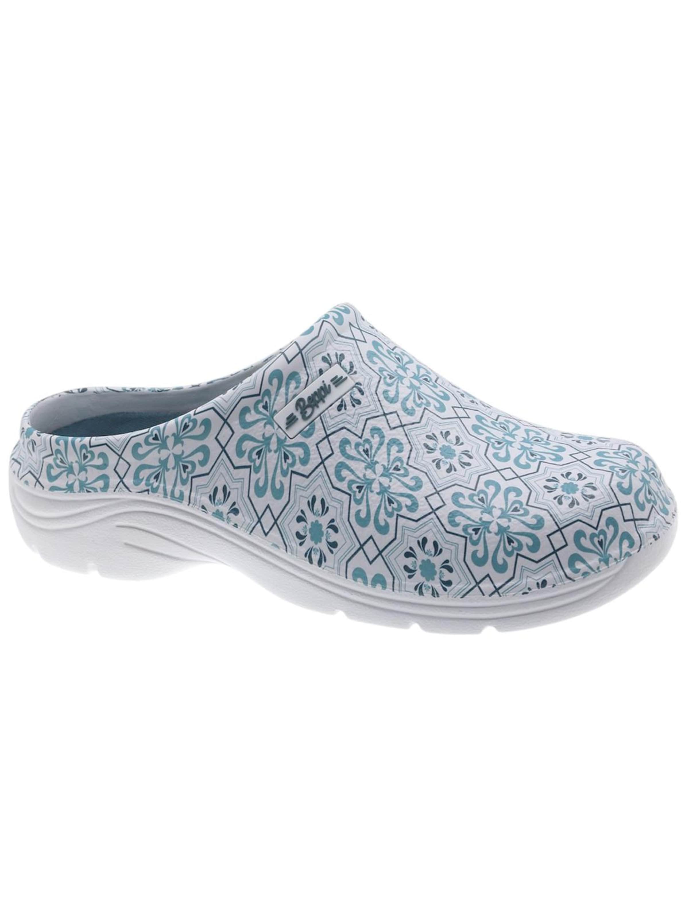 Beppi Clogs 'Eva Clog'‌ in Grün: Vorderseite