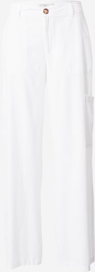 Gina Tricot Kargo bikses 'Malika', krāsa - balts, Preces skats