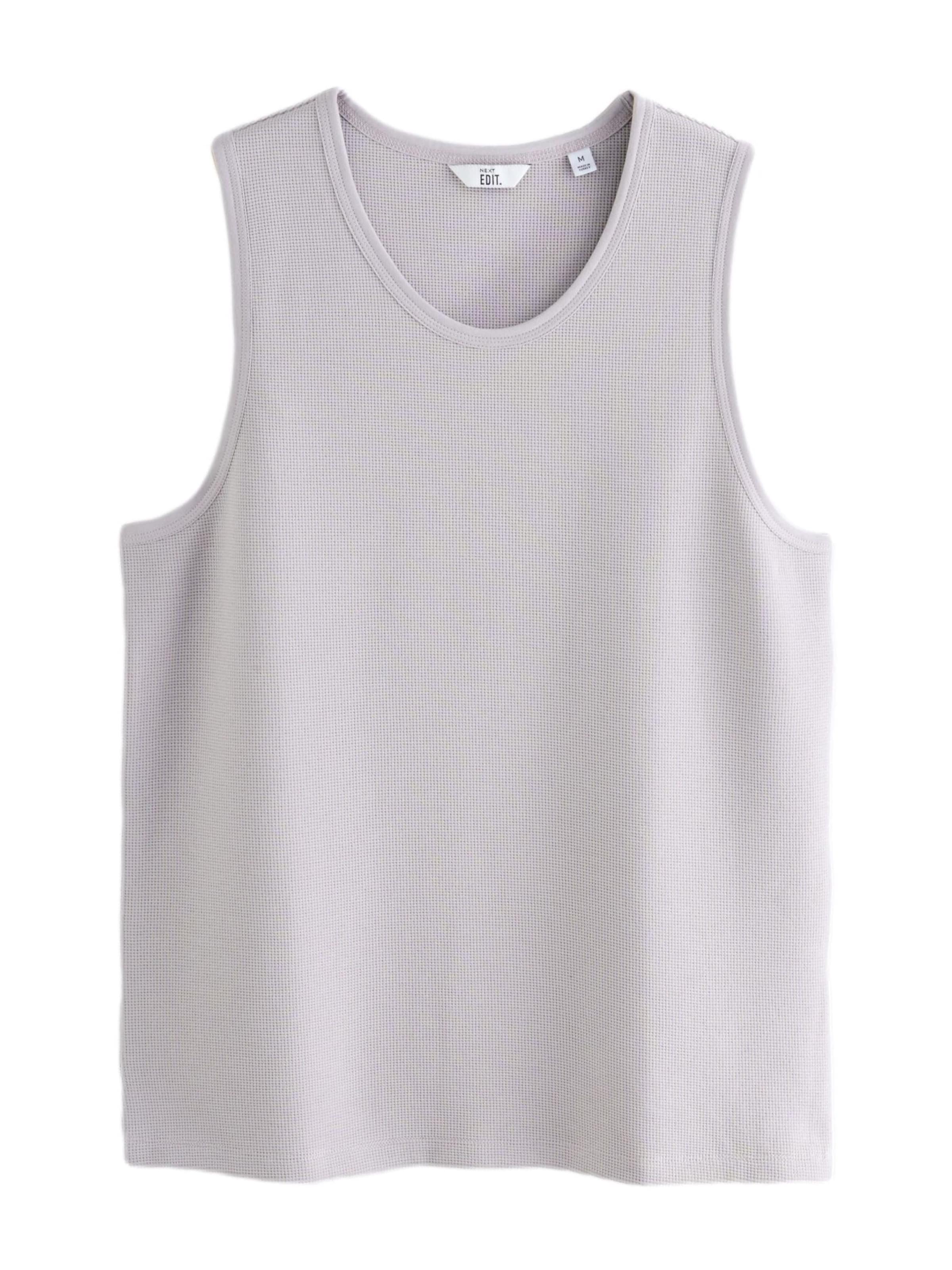Next Shirt 'Edit' in Grey: front