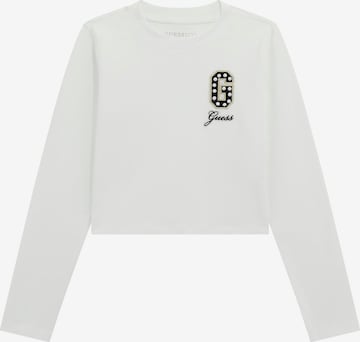 GUESS Shirt in Weiß: Vorderseite