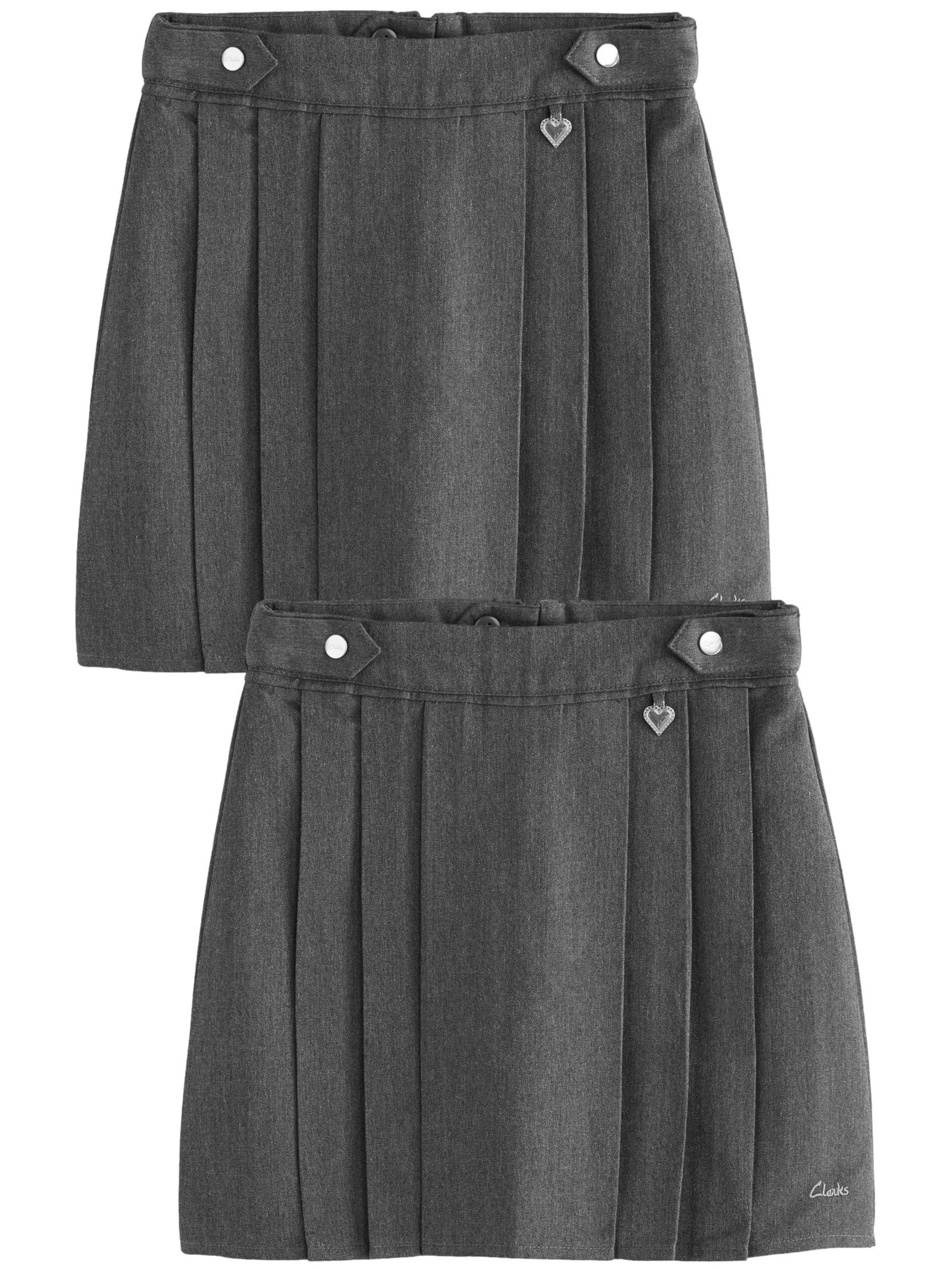 CLARKS Hame värissä harmaa: etupuoli