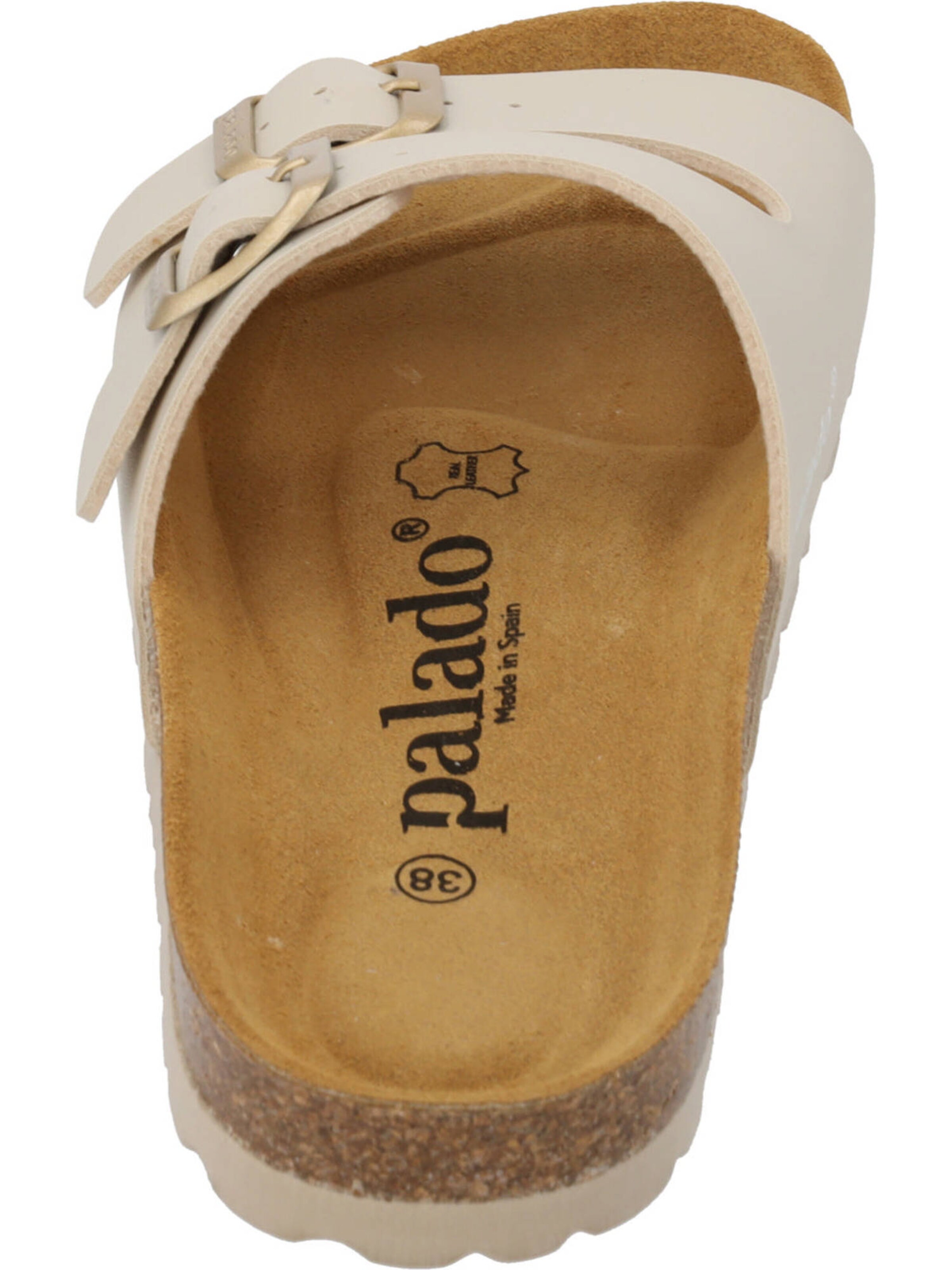 Palado Mule 'Milos' in Beige