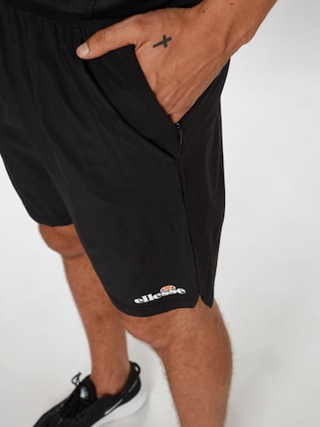 ELLESSE - regular Pantalón deportivo 'Vivaldi' en negro