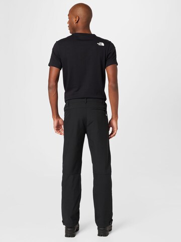 Regular Pantaloni sport de la ICEPEAK pe negru