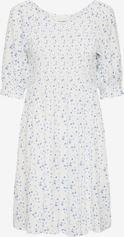 ICHI Jurk 'IHVera' in Blauw: voorkant