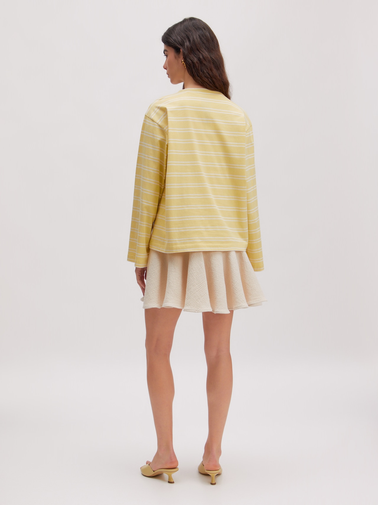 EDITED Shirt 'Verlee' Crème